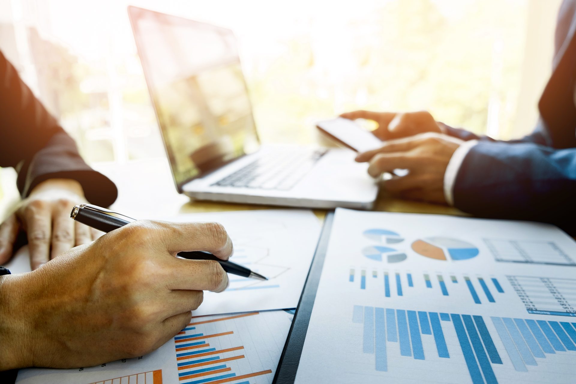 Power BI dashboard suite